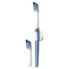 Oral-B Clic Toothbrush - Alaska Blue with 2 Replaceable Brush Heads and Magnetic Brush Mount - image 3 of 4