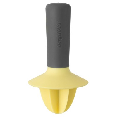 BergHOFF Leo 5" Polypropylene Hand Juicer, Yellow