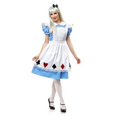 alice in wonderland adults costume