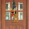 Briarwood Lane Christmas Door Hanger 21x11 Reindeer in Lights For Christmas Door Hanger - 2 of 2