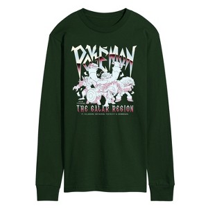 Men's - Pokémon - Pokémon Heavy Metal Long Sleeve Graphic T-Shirt - 1 of 2