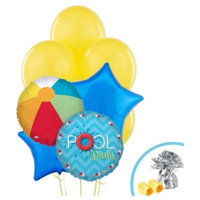 Splashing Pool Party Balloon Bouquet