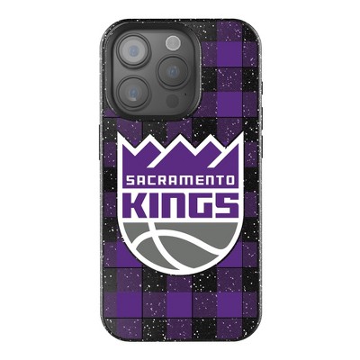 Keyscaper NBA Plaid Bling Cell Phone Case for iPhone 14 Plus