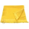 TowelSoft Premium Fringed 100% Cotton Terry Velour Golf Towel with Corner Hook &Grommet Placement - 2 of 4