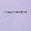 "Thanks" Greeting Card - 3 of 4