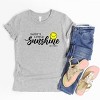The Juniper Shop SmileyWorld Daddy's Little Sunshine Youth Short Sleeve Tee - 2 of 4