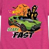Girls' - Hot Wheels - Halloween Fitted Short Sleeve Graphic T-Shirt - 2 of 4
