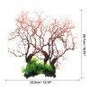 Unique Bargains Mini Faux Coral Reef Decor for Aquarium Decorations 13.19"x10.51" 1 Pc - 4 of 4
