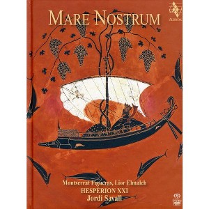 Jordi Savall - Mare Nostrum - 1 of 1