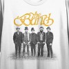 The Band Group Shot Women's White Short Sleeve Crop Tee - 2 of 3