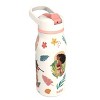 Zak Designs 14oz Moana Tranquility Sip Water Bottle - 3 of 4