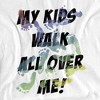Men's Father's Day My Kids Walk All Over Me T-Shirt - 2 of 4
