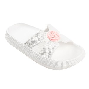 bebe Girls' Sandals - Comfy Slides For Kids, Platform Sandals and Slippers for Girls (Little Girl/Big Girl) - 1 of 4