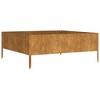 vidaXL Garden Raised Bed 39.4"x39.4"x16.1" Corten Steel - 2 of 4