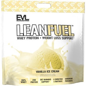 Evlution Nutrition Lean Fuel Whey - Protein & Fat Burner - 4lb - 1 of 2