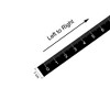 Unique Bargains Metric Self-Adhesive Peel and Stick Waterproof Measuring Tapes - 2 of 4