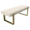 VANT Upholstered Bed Bench - 2 of 4