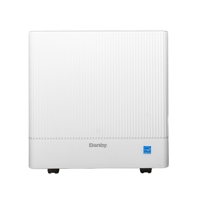 Danby 22 Pint Dehumidifier with Wi-Fi in White DDR022BSWDB