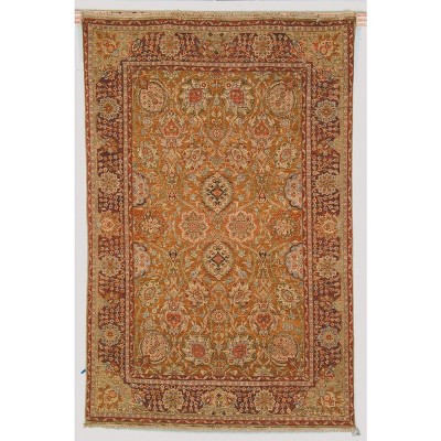 Old World OW118 Hand Knotted Area Rug  - Safavieh