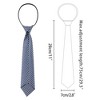 INSPIRE CHIC Pre-tied Elastic Neck Ties - 2 of 4