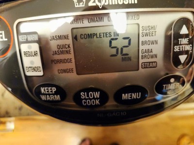 Zojirushi Umami Rice Cooker & Warmer NL-GAC10 Review: Slow-Cooking  Limitations Hobble This Expensive Machine