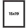 PosterPalooza | Antique Red Picture Frame - UV Acrylic, Foam Board Backing, Hanging Hardware - 2 of 4