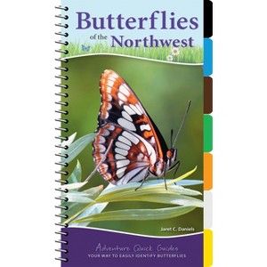 Butterflies of the Northwest - (Adventure Quick Guides) by  Jaret C Daniels (Spiral Bound) - 1 of 1