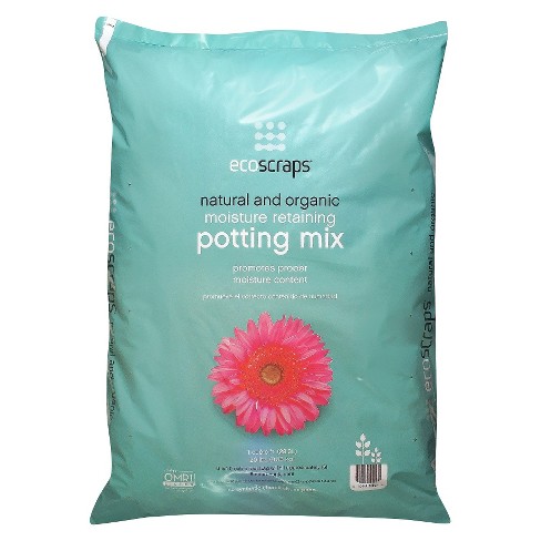 EcoScraps Organic Potting Soil 1 Cubic Foot : Target