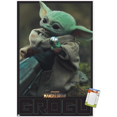 Disney's Star Wars The Mandalorian Grogu Printed Plush 2-pack