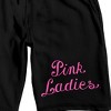 Grease Pink Ladies Logo Men's Black Sleep Pajama Shorts - 2 of 4