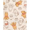 Disney Winnie the Pooh Baby Corduroy Ribbed Overall and and T-Shirt Newborn to Infant - 4 of 4
