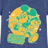Girls' - Disney - Mickey For Days Fitted Short Sleeve Graphic T-Shirt - 2 of 4