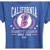 Women's - Barbie - Barbie Varsity League Short Sleeve Graphic T-Shirt - 2 of 4