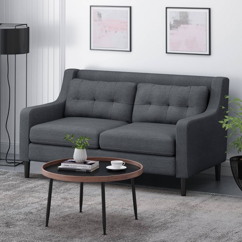 Galene Contemporary Loveseat - Christopher Knight Home, 3 of 7