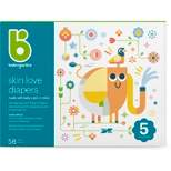 Babyganics Disposable Diapers Club Pack - Size 5 (58ct)