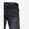 RAW X Men's Slim Fit Moto Detail Stretch Jeans - 4 of 4