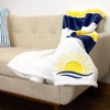 Pavilion Gift Company - Sunset - 50" x 60" Royal Plush Blanket - Throw Blankets - 2 of 4