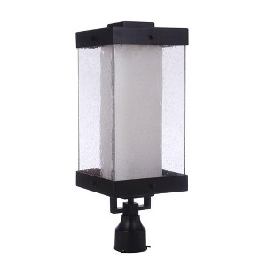Craftmade Lighting Hayner 1 - Light Post Light in  Midnight - 1 of 1