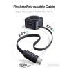 Baseus PicoGo Series 2-in-1 Magnetic Wireless Charger Qi2 67W - Cosmic Black - 4 of 4
