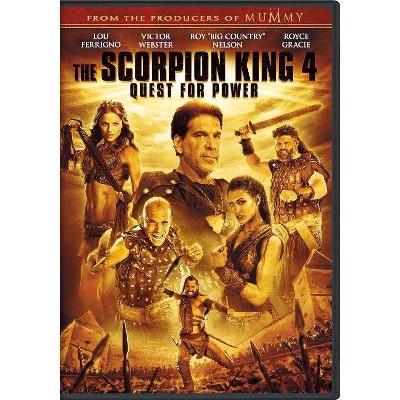 The Scorpion King 4: Quest for Power (DVD)