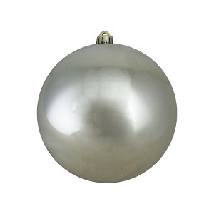 Northlight 8" Shatterproof Shiny Christmas Ball Ornament - Gold - 1 of 2