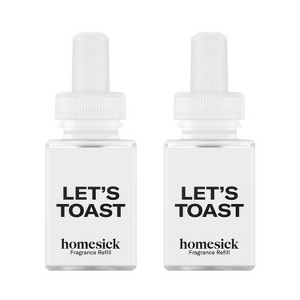 Pura Homesick Let's Toast 2pk Smart Vial Fragrance Refills - 1 of 4