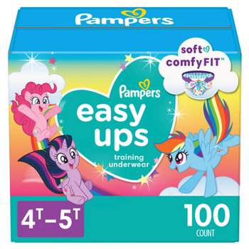Pampers Ninjamas Nighttime Pants Toddler Girls Size L/XL, 34 Count (Select  for More Options) 