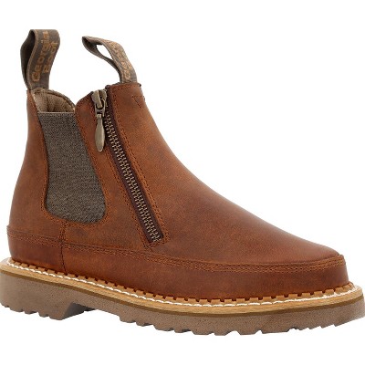 Women's Georgia Boot Women's Side Zip Chelsea Romeo