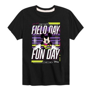 Boys' - Disney - Field Day Fun Day Short Sleeve Graphic T-Shirt - 1 of 4