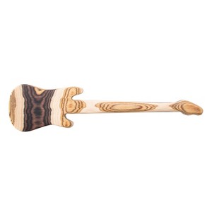 Island Bamboo Pakkawood 12-Inch Guitar Spatula - 1 of 1