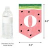 Big Dot of Happiness Sweet Watermelon - Fruit Party Bunting Banner - Party Decorations - One In A Melon So Sweet - 3 of 4