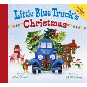 Little Blue Truck's Christmas by Alice Schertle & Jill McElmurry (Hardcover) - 1 of 4