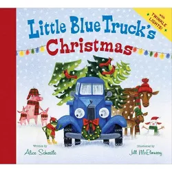Little Blue Truck's Christmas by Alice Schertle & Jill McElmurry (Hardcover)