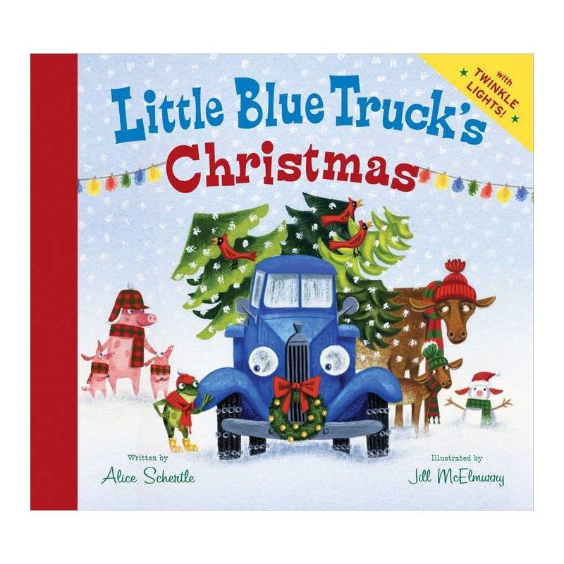 Little Blue Truck&#39;s Christmas by Alice Schertle &#38; Jill McElmurry (Hardcover), 1 of 12